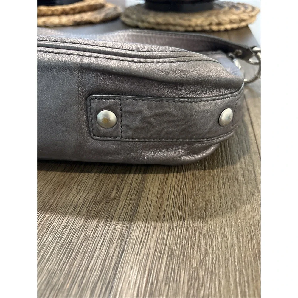 Coach Metallic Hobo Ladies Bag Purse No. C1020-F14707